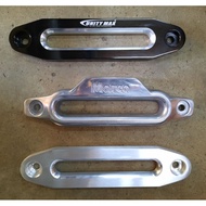 Winch Fairlead for use with Synthetic Winch Rope, winch bracket