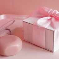 【禮盒】溫泉櫻花皂禮盒 含卡片 緞帶包裝、肥皂起泡網、手提袋