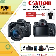 Canon EOS 77D EF-S 18-135 IS USM / 77D EF-S18-135mm f/3.5-5.6 IS USM