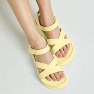 KANDAL KD0103 Akross - รองเท้าแตะรัดส้นผู้หญิงสีเหลือง Sweet Yellow น้ำหนักเบา กันน้ำ แห้งไว EUR 37-