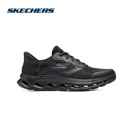Skechers สเก็ตเชอร์ส รองเท้า ผู้ชาย GOwalk Glide-Step 2.0 Shoes - 216660-BBK