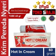 HOTIN CREAM TUBE 60 G / HOT IN CREAM MERAH PUTIH TUBE 60 GRAM / HO TIN ORIGINAL 60 GR