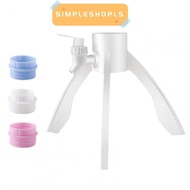 SIMPLESHOPLS Water Bottle Faucet, Bottled Water Bracket Water Dispenser, 4L-6.5L Outlet Water Outlet