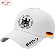 in stock Baseball Cap Printed Logo Special Tactical Training Suit German GSG9 For Fans Summer Sunscr