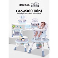 Bueno Grow360/Grow360 Spin 10 In 1 Multifunction High Chair