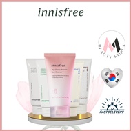 Innisfree Cleanser - Jeju Cherry Blossom Jam Cleanser, BHA Pore, Bija, Green Tea Amino - in