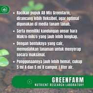 Resep AB Mix Cabe Formula Racikan Nutrisi AB Mix Cabe