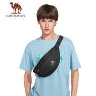 CAMEL CROWN Travel Men's Fanny Pack Hip Fanny Pack Waterproof Chest Bag Handbag Unisex Waist Bag Bel
