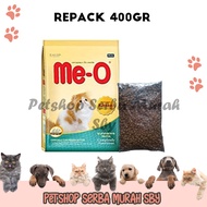 Me-O Kitten Persian Repack 400gr - Makanan Kering Anak Kucing Persia