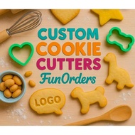 Custom Cookie Cutter 3DDesign