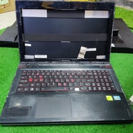Lenovo IdeaPad y500 .model 20193 gaming laptop.Intel Core i7-3630QM,Gt650 sale as spare part.