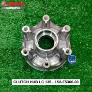 (100% ORIGINAL) YAMAHA LC135 CLUTCH HUB V1 4S V2 5S SPOCKET TAPAK CLUTCH HUB SPROCKET TAYAR HUB 100%