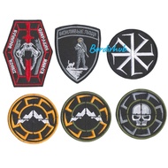 (Exclusive) embroidered patch logo russian koni army emblem iron iron accessories iron on patch