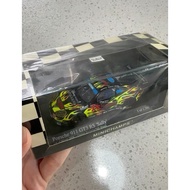 1/43 minichamps minichamps Porsche 911 GT3 Cars Racing Cars Disney Painting