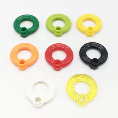 MOC Small Particle Lifebuoy Ring Parts Building Block Science and Education Assembly Accessories 205