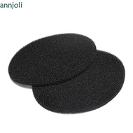 ANN 1 Pair Soft Foam Earpads Foam Round Earphone Cover for HD650 HD600 HD598