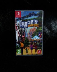 RollerCoaster Tycoon Adventures  Switch (英文）過山車大亨冒險