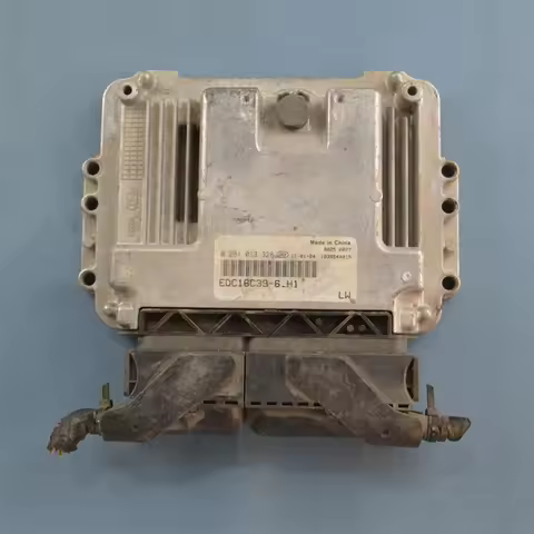 Second Hand Car Dismantling HAVAL H3 Engine Computer Board H5 Wingle 3 Pickup diesel ECM EDC16C39 EC