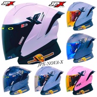 JPX half face HELMET NOVA
