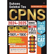 Cpns Test Selection Success Book 2024-2025