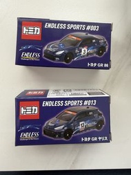 Tomica Endless Sports Toyota GR86 & GR Yaris