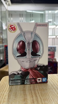 全新 Bandai S.H.Figuarts Shf Masked Rider 1 50Th Anniversary Ver 真骨雕 幪面超人 新1號 50周年