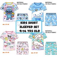 Cuddle Me 9-14 Years Old Kids Pyjamas / Children Sleepwear / Kids Pajamas Set / Kids Short Sleeved P