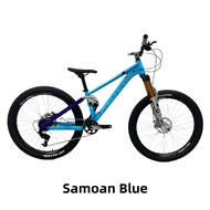 West Biking | Soft Tail Four Piston Oil Brake 26 Inch Aluminum Alloy Mountain Bike