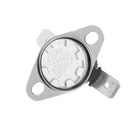Temperature Switch Thermostat 0/5/10/15/20/25/30/35/40/45/50/55/60/65/70/75/80/85C N.C. KSD301 Norma