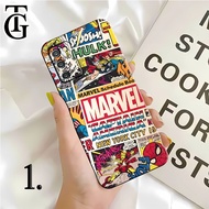 MARVEL MOTIF PREMIUM SILICONE CASE FOR SAMSUNG GALAXY A06, A05s, M15 5G, A16, A55 5G, A35 5G Boborun