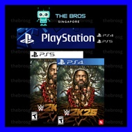 WWE 2K25 Bloodline Edition Full Game (PS4 & PS5) Digital Download