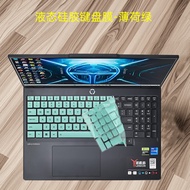 Silicone Laptop Keyboard Cover Protector for Lenovo Legion 5 15IRX10 / Legion 5i 15 inch 15.1"  2025
