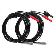 Set 2PCS HT30A Kabel Ujian Auto BNC ke Penyesuai Bananan Aksesori Osiloskop Hantek Hantek HT30A