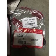 ARS RXZ/Y125/Lc135 OIL SEAL SET MADE IN JAPAN 100%