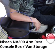 ★Nissan NV200 Box Console★ArmRest Box★Nissan Van★NV200 Console Compartment★Nissan Arm Rest