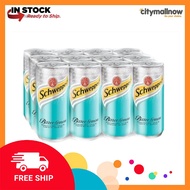 [Free delivery] [local ready stock] Schweppes Bitter Lemon 12 Cans (320ml)