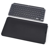 PU Leather Keyboard Case Sleeve for Logitech MX Keys Mini Minimalist Illuminated Multi-Device Keyboa