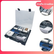 Crafts Creation Floor Repair Wax Kit Crevice Repair Tool Versatile Professional Wax Sticks and Melti
