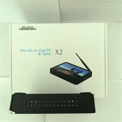 PiPO X2S Mini PC Intel N4020 Quad-Core 4GB 64GB Windows 10 Smart TV Box Bluetooth 4.0 WiFi 100M LAN 