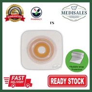 (1'S) CONVATEC (REF 411804) SUR-FIT NATURA MOLDABLE DURAHESIVE SKIN BARRIER 33-45MM (EXP 11/2027)