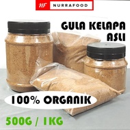 Gula Kelapa Asli Organik 100% ( 500g / 1kg )
