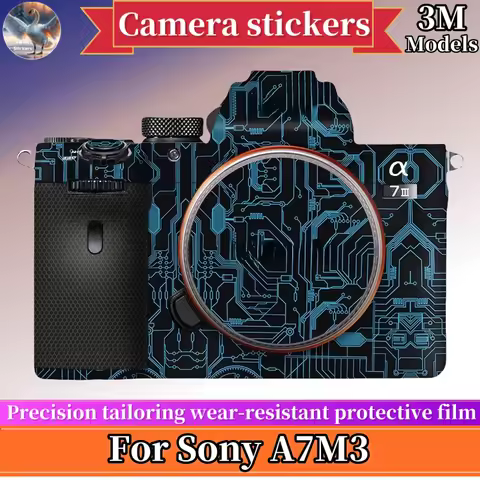 A7M3 skins For Sony A7M3 Camera stickers,protective film ,Precision tailoring wear-resistan