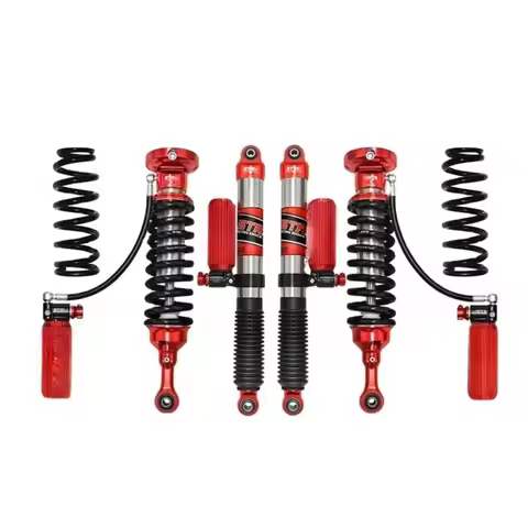 STR High-performance Nitrogen Gas Charged Adjustable Shock Absorber Coil Spring 2 Inch Lift Kit for 