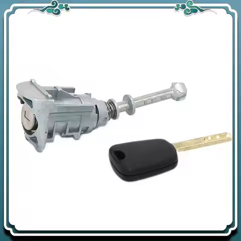 Premium Front Left Door Lock Barrel Kit For 407 Citroen C4 2004-2011 Picasso 2006-2008 9170.Y0 9170Y