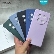 Honor X9C Softcase Macaron Square Plain Case Honor X9C