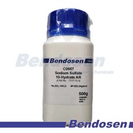 Sodium Sulfate 10H2O AR, 500g, BENDOSEN