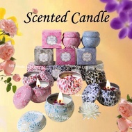 🌸Local delivery🌸Scented Candle Soy Wax Dried Flower fragrance /souvenir /birthday /teachers day/ Mot