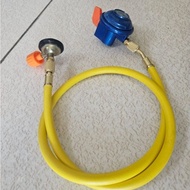 Refil alat isi ulang gas kaleng portable selang manifold kaleng freon AC flushing pipa kapiler