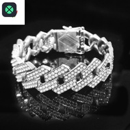 1F Cat Collar Individualistic Width Creative Alloy with Diamond Dogs Necklace