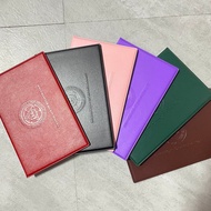 ORCR HOLDER, ID CARD, LICENSE CARD AND RFID CARD HOLDER